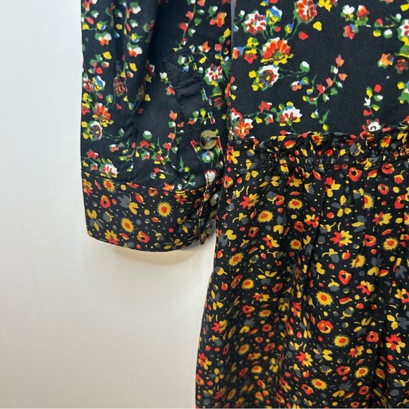 Maeve from Anthropologie Marlie Button-front Chambray Tunic Dress, Size 6 - Picture 6 of 13